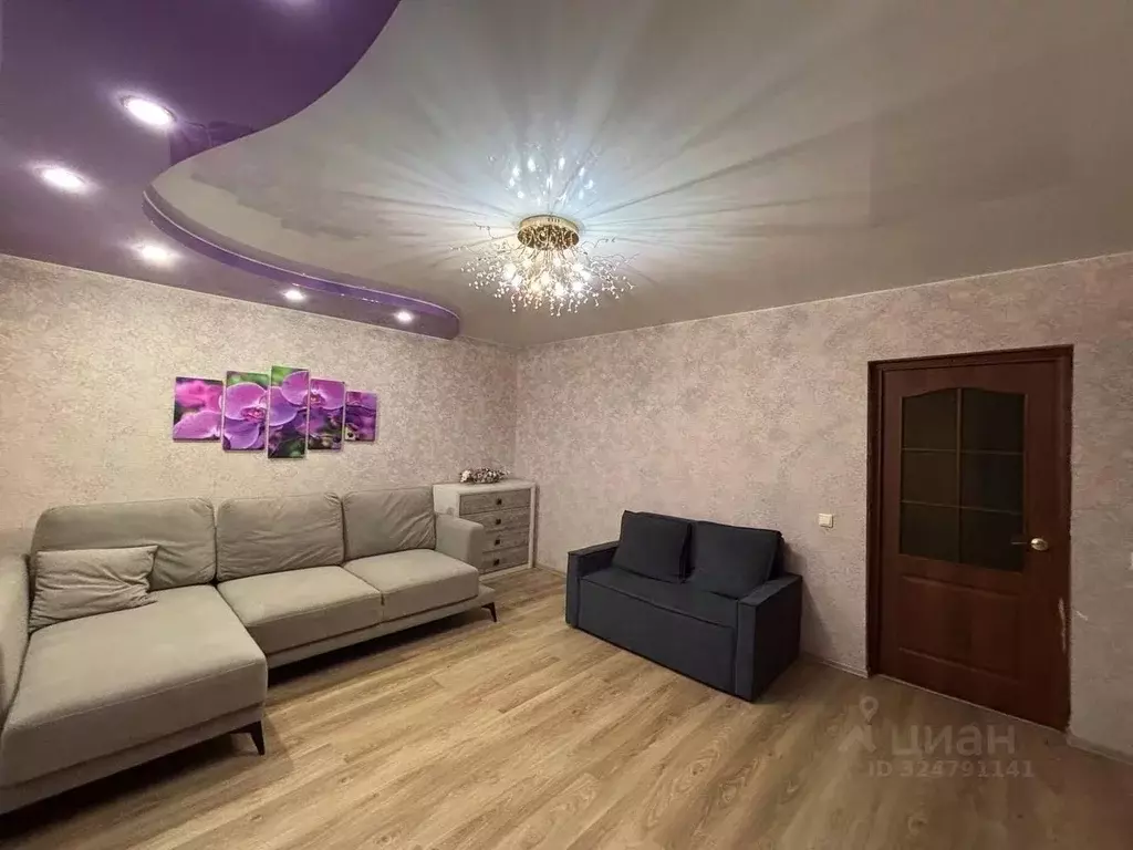 2-к кв. Татарстан, с. Верхний Услон ул. Печищинский Тракт, 6 (66.0 м) - Фото 1