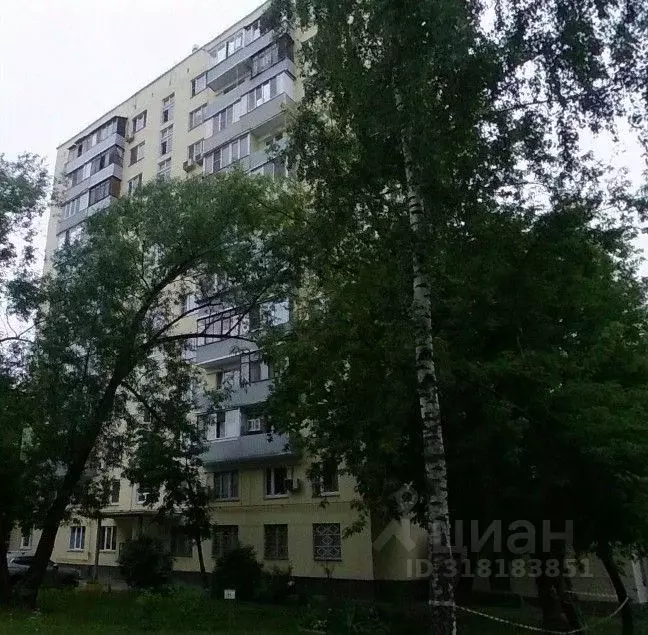 Свободной планировки кв. Москва Башиловская ул., 30 (37.7 м) - Фото 1