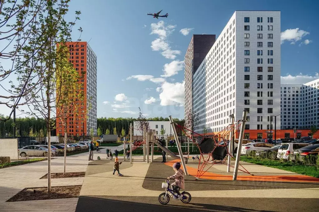 1-к кв. Москва ул. Трехполье, 6к1 (31.5 м) - Фото 0