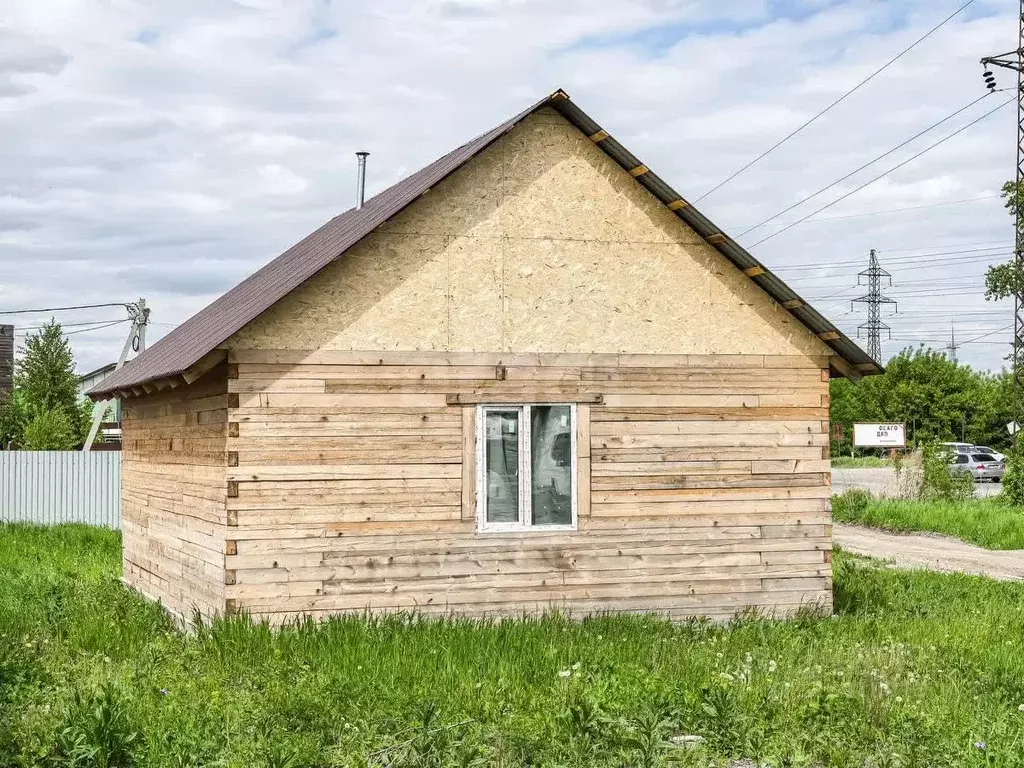 Дом в Новосибирская область, Новосибирск 3-й Памирский мкр,  (61 м) - Фото 0
