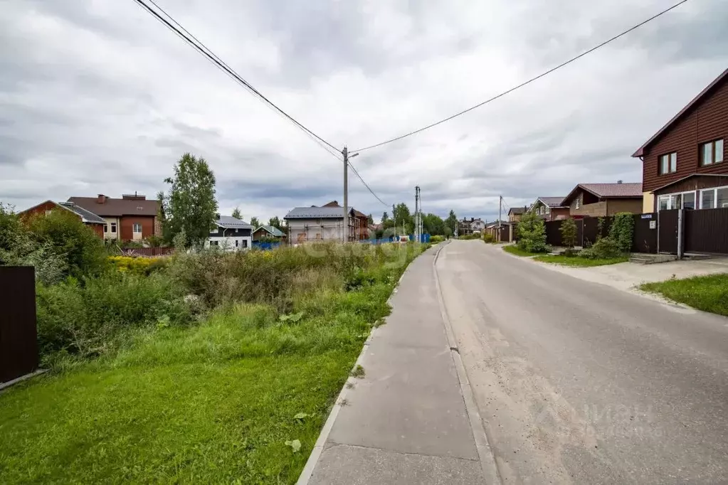 Участок в Нижегородская область, Нижний Новгород Брусничная ул. (9.4 ... - Фото 1