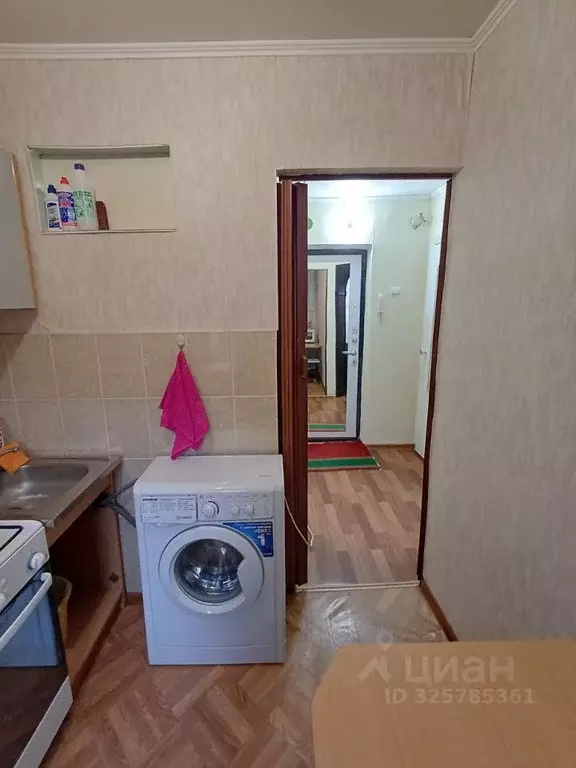 1-к кв. Татарстан, Казань ул. Дементьева, 33А (20.7 м) - Фото 2