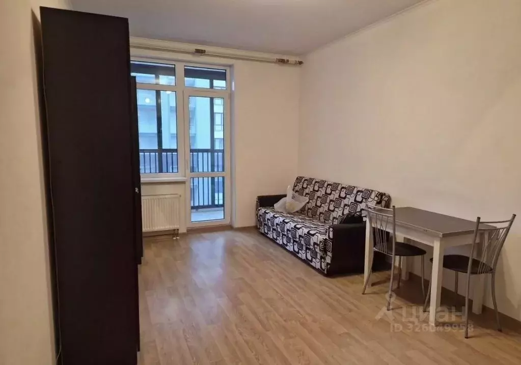 Студия Санкт-Петербург ул. Адмирала Черокова, 22 (24.0 м) - Фото 2