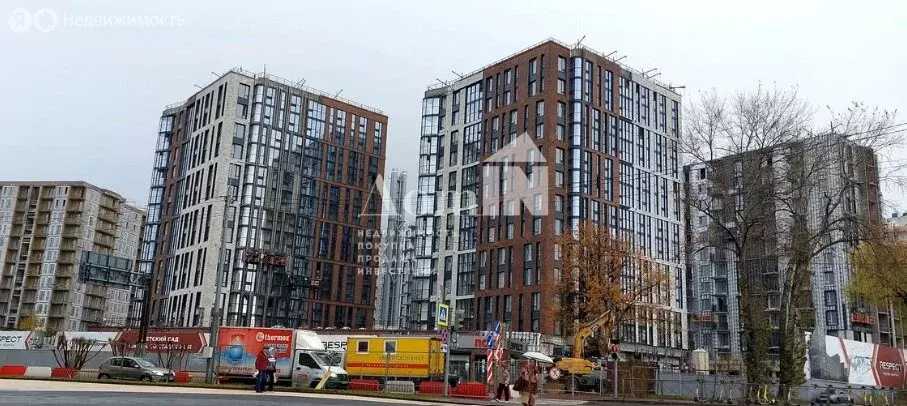 3-комнатная квартира: Санкт-Петербург, улица Академика Константинова, ... - Фото 1