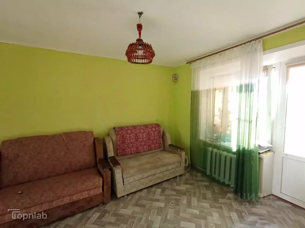 1-к кв. Астраханская область, Астрахань ул. Куликова, 44 (23.5 м) - Фото 1