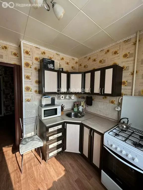 1-комнатная квартира: посёлок Масловский, Школьная улица, 14 (33 м) - Фото 2