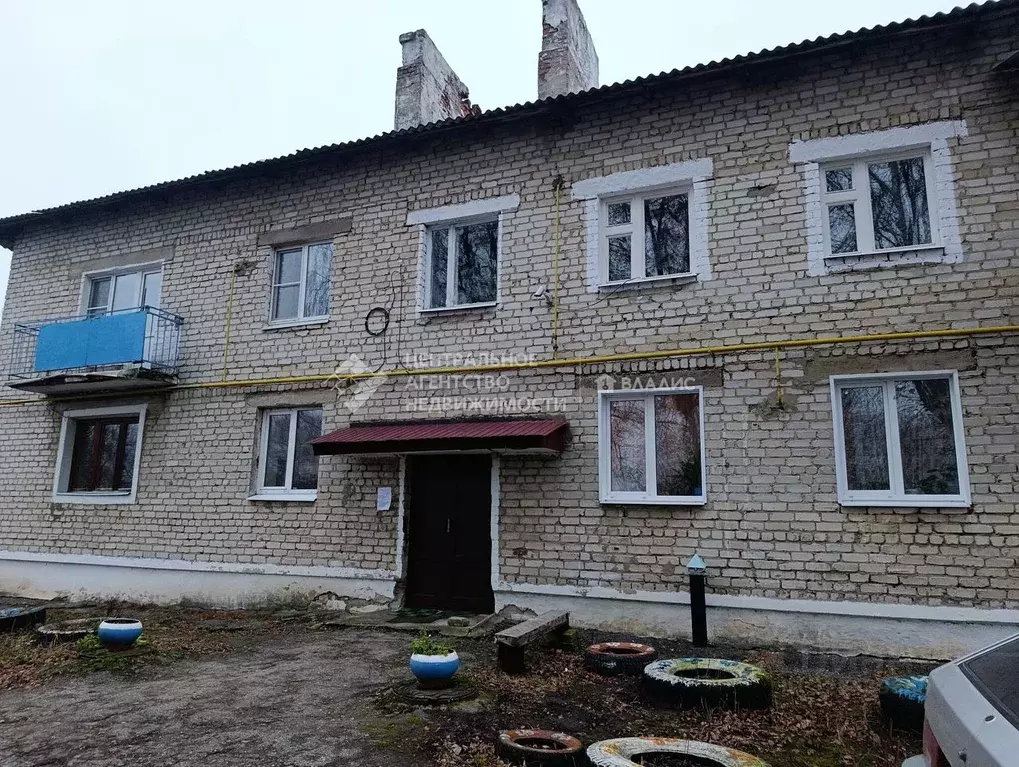 2-к кв. Рязанская область, Шиловский район, д. Ибредь Садовая ул., 19 ... - Фото 2