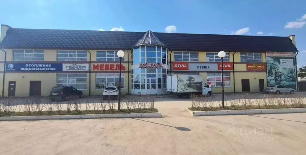 Торговая площадь в Рязанская область, Рыбное ул. 1-я Веселая, 20Г (350 ... - Фото 0