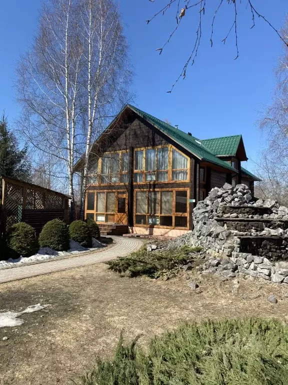 Дом в Новосибирская область, Новосибирский район, Станционный ... - Фото 1