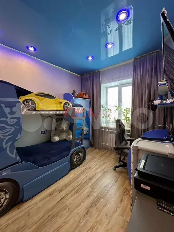 3-к. квартира, 68,4 м, 4/5 эт. - Фото 0