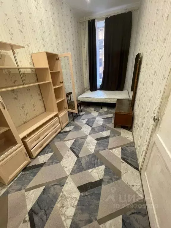 Комната Санкт-Петербург Большая Конюшенная ул., 19/8 (11.0 м) - Фото 0