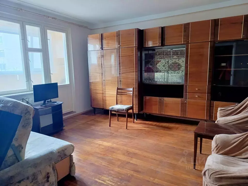 2-к кв. Севастополь просп. Октябрьской Революции, 22/5 (50.0 м) - Фото 2