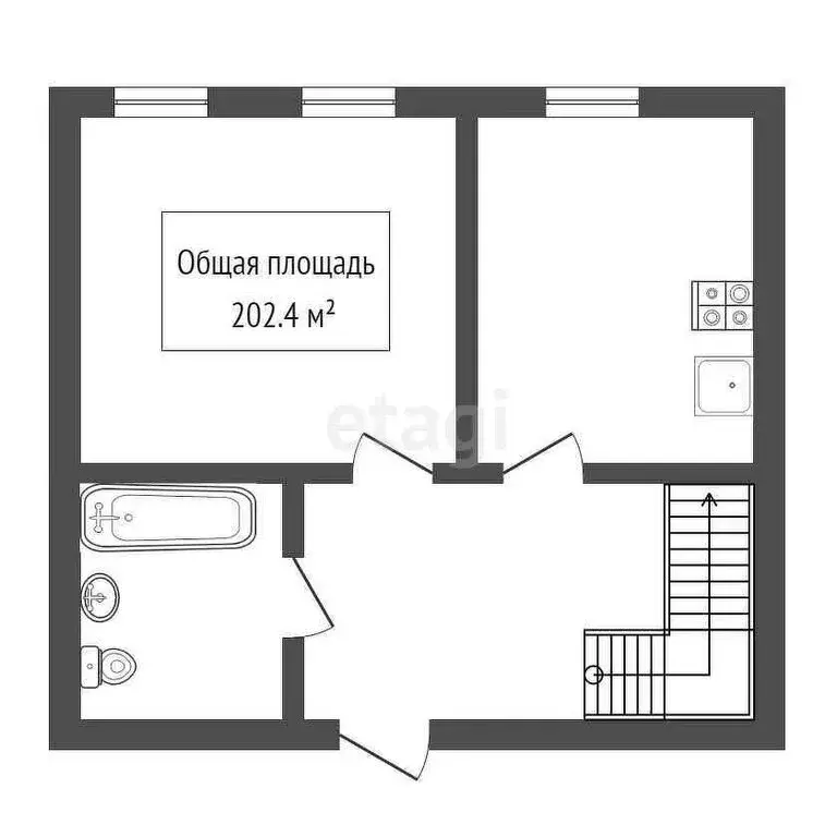 4-комнатная квартира: Бердск, Изумрудный городок, 1 (202.4 м) - Фото 1