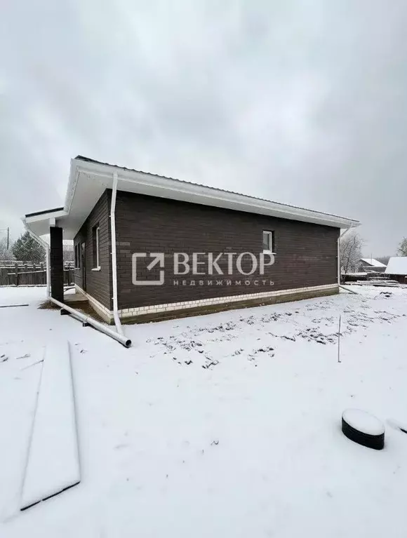 Дом в Костромская область, Красносельский район, Боровиковское с/пос, ... - Фото 2