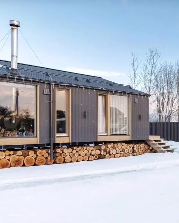 Дом в Москва № 61 кв-л, 29 (100 м) - Фото 1