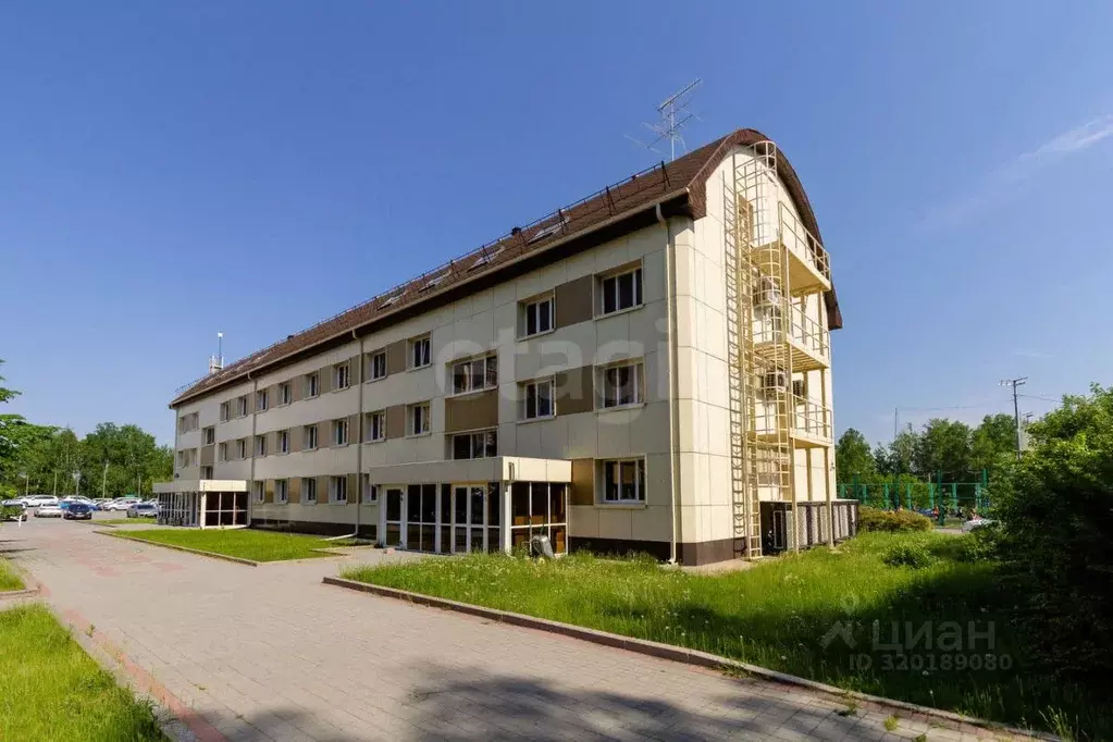 Офис в Тюменская область, Тюмень проезд Воронинские горки, 101Б (2408 ... - Фото 1