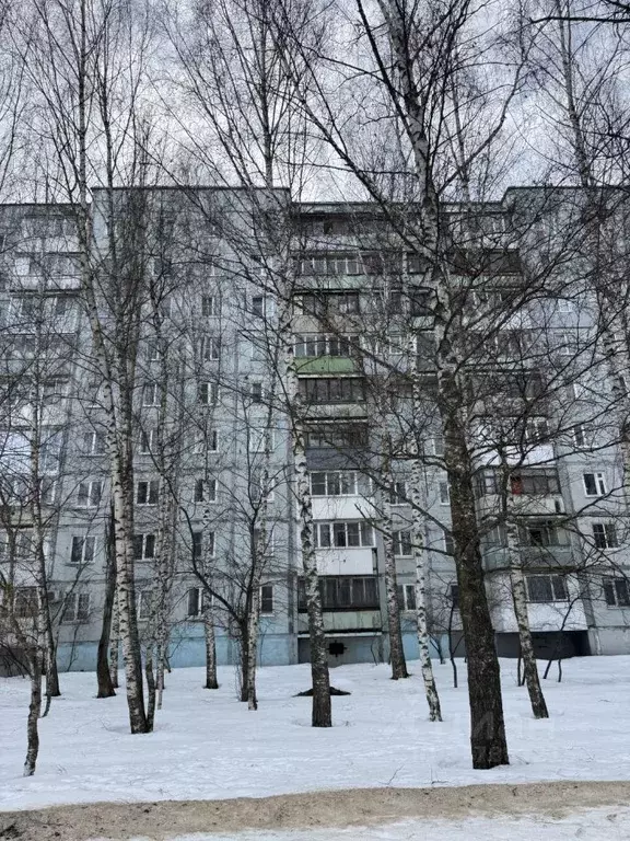 2-к кв. Нижегородская область, Нижний Новгород ул. Федосеенко, 102 ... - Фото 1