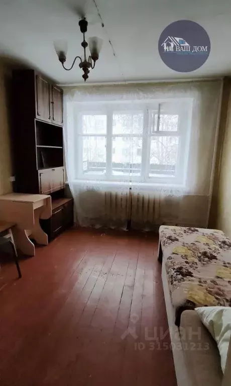 Комната Архангельская область, Северодвинск ул. Логинова, 4 (12.0 м) - Фото 1
