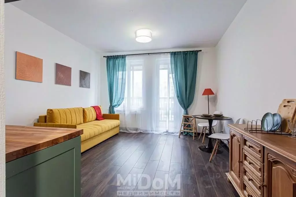 Студия Санкт-Петербург Фарфоровская ул., 3к2 (24.1 м) - Фото 0