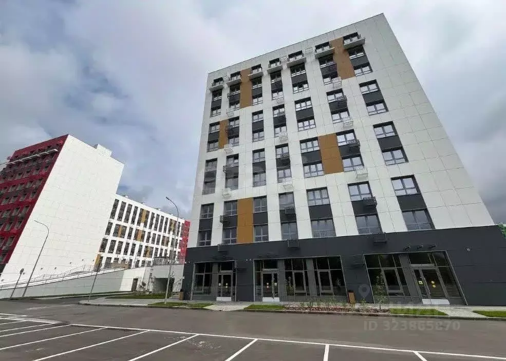 1-к кв. Татарстан, Казань ул. Азата Аббасова, 16 (33.49 м) - Фото 1