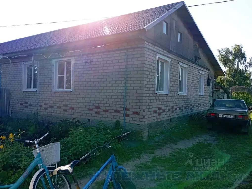 Дом в Орловская область, Шаблыкино пгт ул. Советская, 30 (64 м) - Фото 0