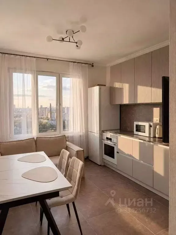 1-к кв. Москва ул. Берзарина, 32А (40.0 м) - Фото 1