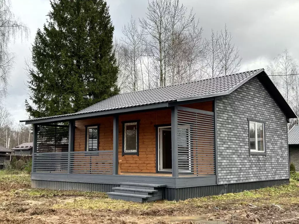 Дом в Калужская область, Жуковский муниципальный округ, Истье с/пос, ... - Фото 1