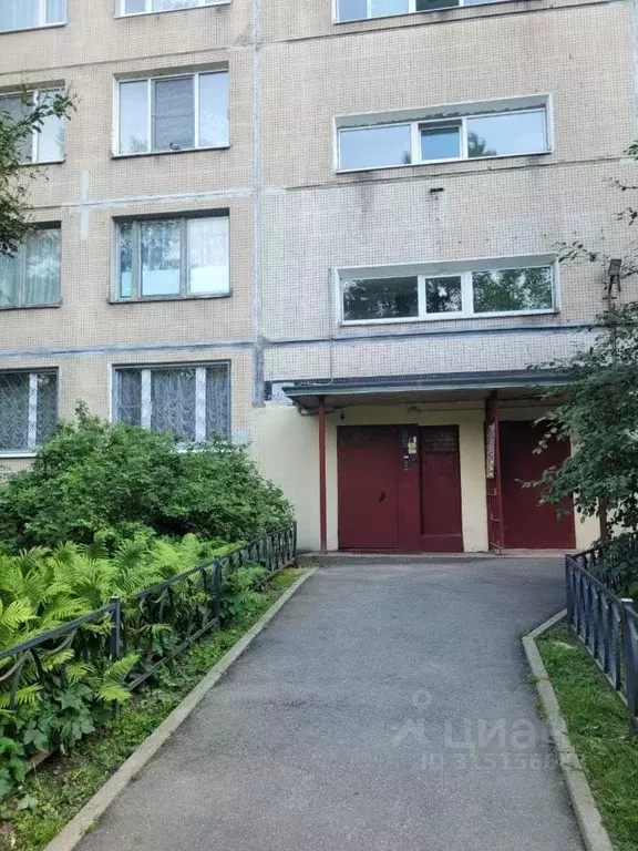 Комната Санкт-Петербург Будапештская ул., 74К1 (29.3 м) - Фото 0