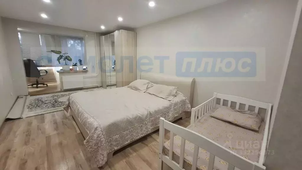 3-к кв. Башкортостан, Уфа Караидельская ул., 4 (93.0 м) - Фото 2