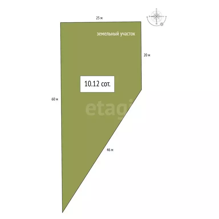 Участок в Искитимский район, Мичуринский сельсовет, дачное ... - Фото 1