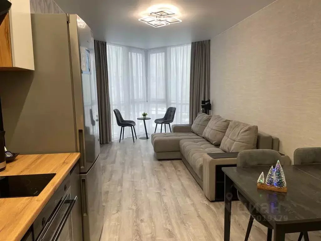 2-к кв. Камчатский край, Петропавловск-Камчатский Даурская ул., 10 ... - Фото 2