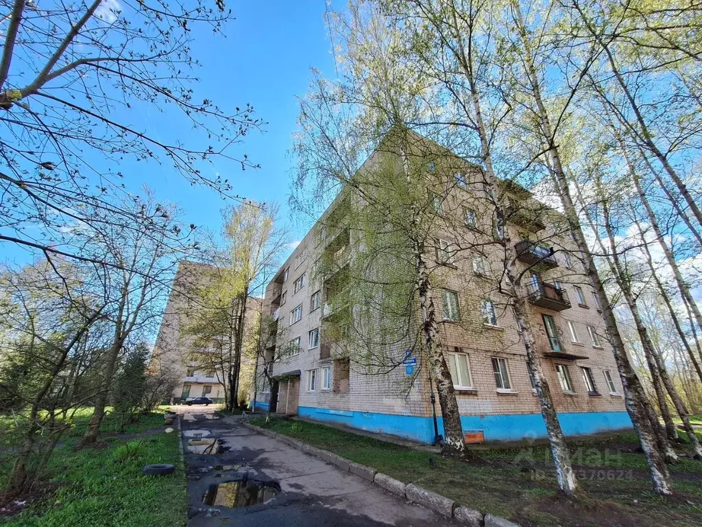 Комната Новгородская область, Великий Новгород ул. Космонавтов, 26 - Фото 0