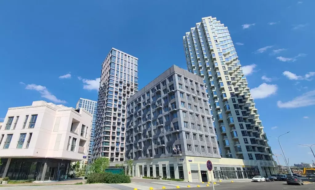 3-к кв. Москва наб. Марка Шагала, 11к2 (75.0 м) - Фото 1