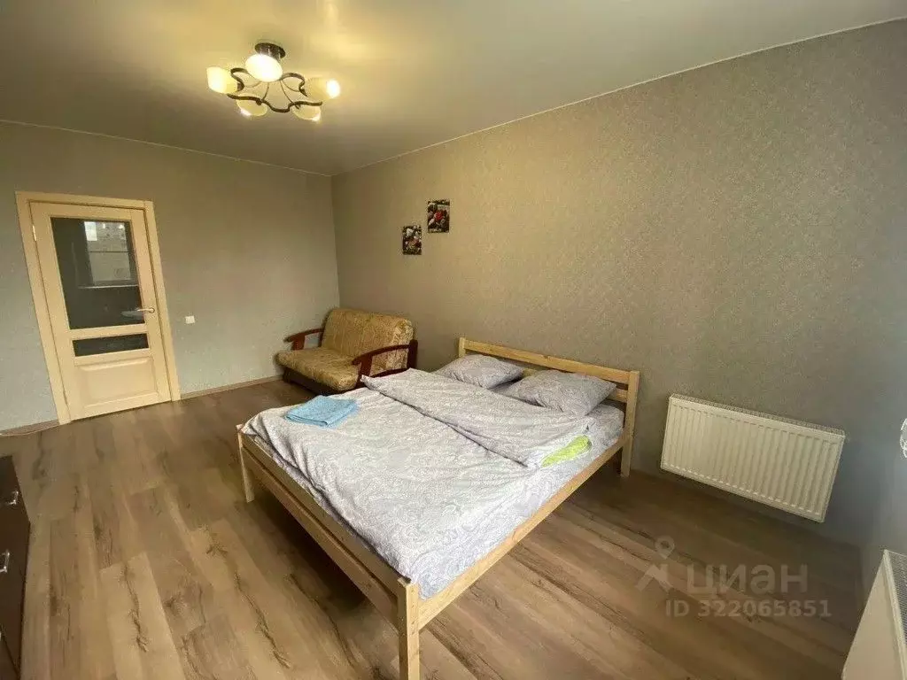 1-к кв. Рязанская область, Рязань Мервинская ул., 9 (49.0 м) - Фото 1