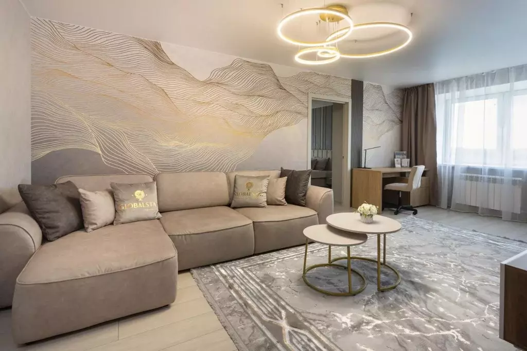 3-к кв. Смоленская область, Смоленск ул. Багратиона, 26А (76.0 м) - Фото 2