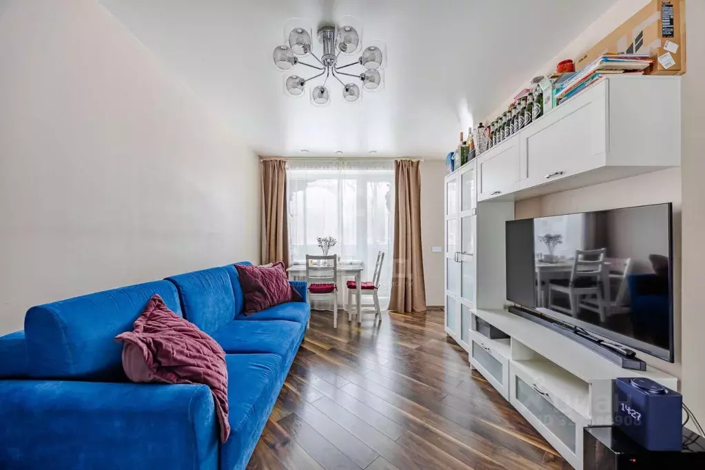 2-к кв. Санкт-Петербург Гражданский просп., 29 (55.9 м) - Фото 1