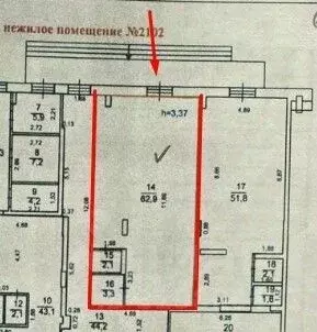 Помещение свободного назначения в Татарстан, Казань ул. Аметьевская ... - Фото 2
