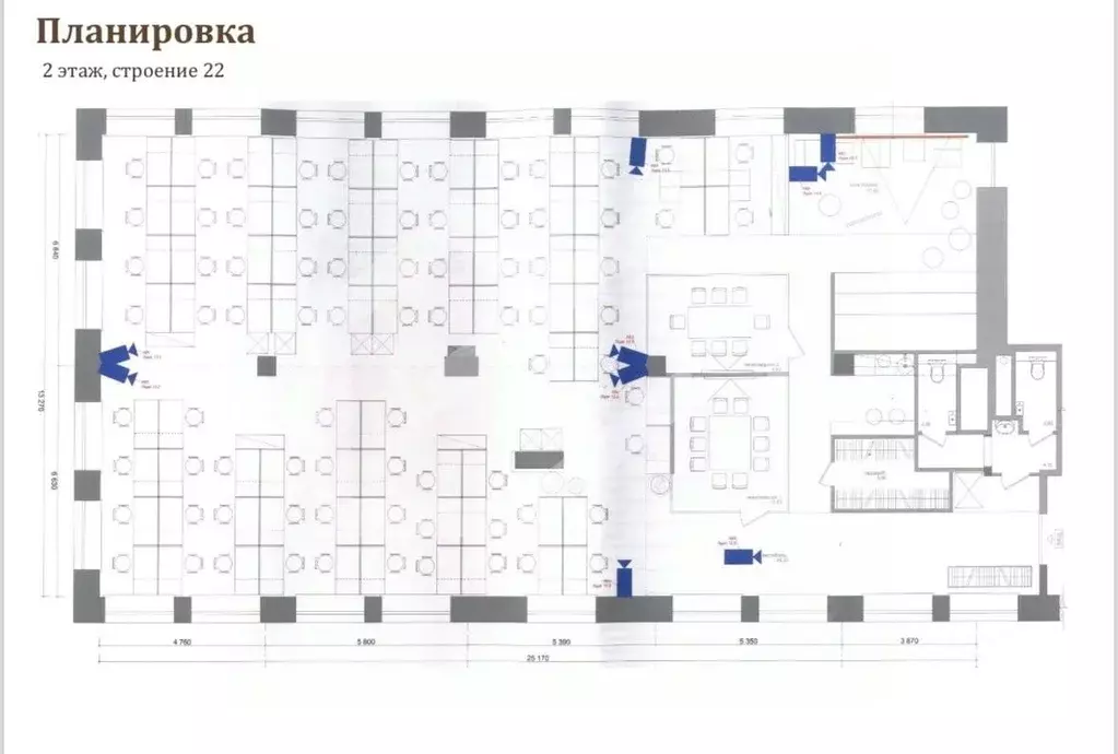 Помещение свободного назначения в Москва 3-я Рыбинская ул., 18с22 (409 ... - Фото 2