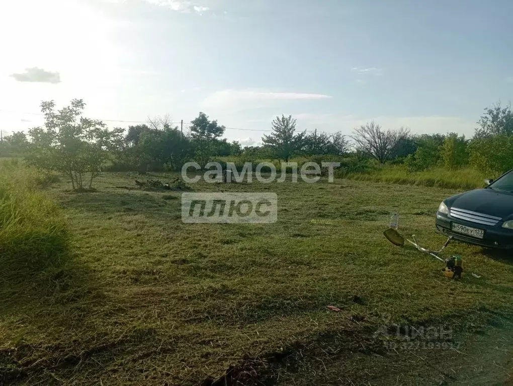 Участок в Краснодарский край, Динская ст-ца, Дачник ДНТ ул. Липовая ... - Фото 1