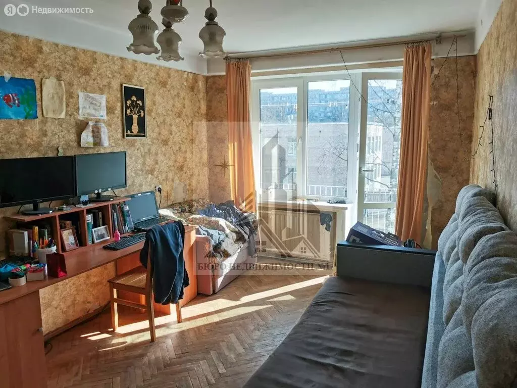 1-комнатная квартира: Санкт-Петербург, Гражданский проспект, 90к5 (31 ... - Фото 2