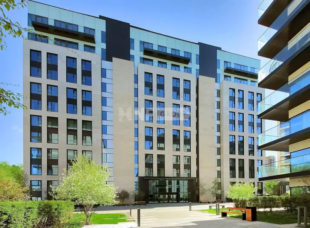 2-к кв. Москва Мосфильмовская ул., 1к5 (65.6 м) - Фото 1