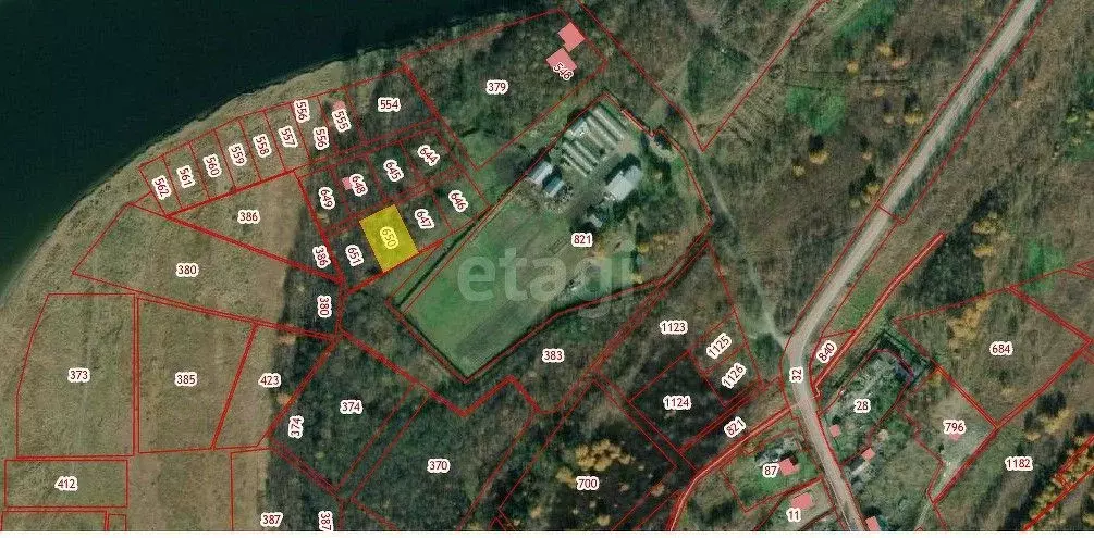 Участок в Сахалинская область, Анивский городской округ, с. Троицкое ... - Фото 1