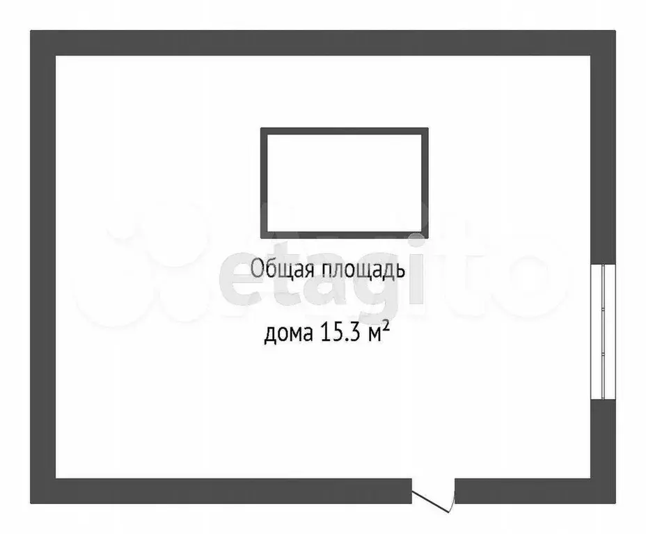 Дом 15,3 м на участке 7,8 сот. - Фото 0