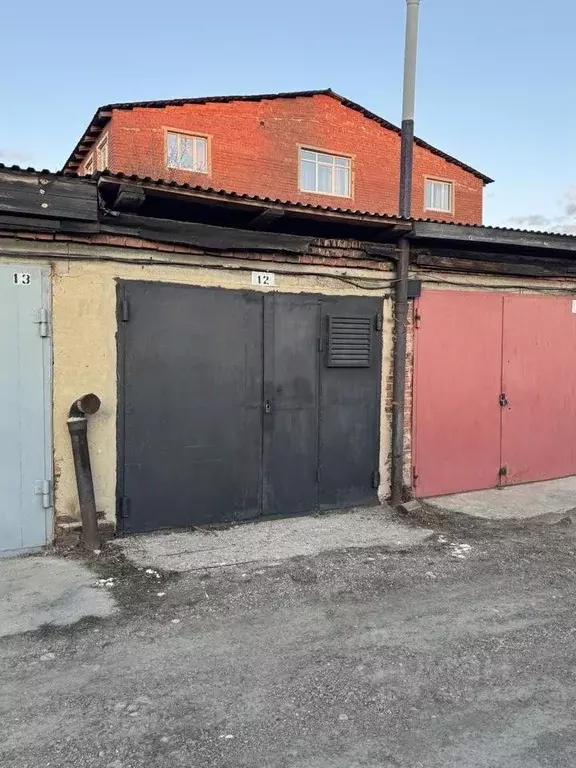 Гараж в Иркутская область, Иркутск ул. 2-я Летчиков, 25А (18 м) - Фото 1