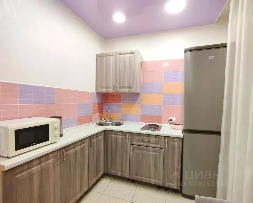 1-к кв. Ульяновская область, Ульяновск просп. Туполева, 10 (35.0 м) - Фото 1