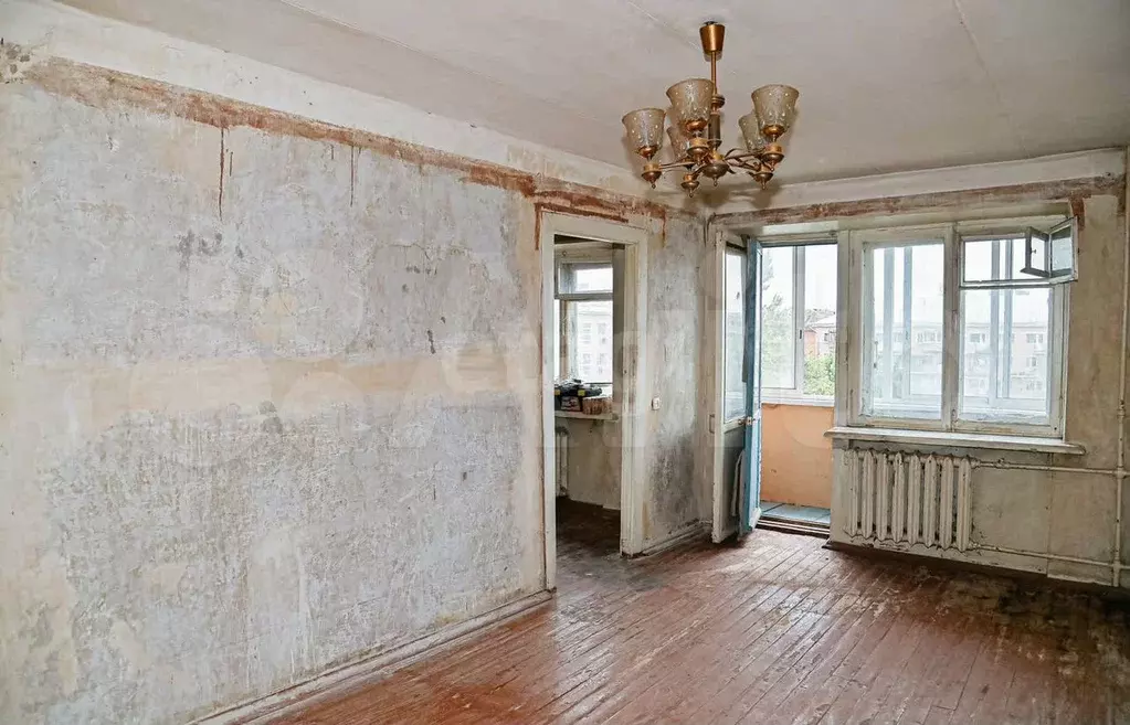 2-к. квартира, 43,7 м, 5/5 эт. - Фото 0