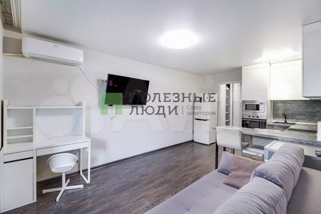 Квартира-студия, 27 м, 4/5 эт. - Фото 0