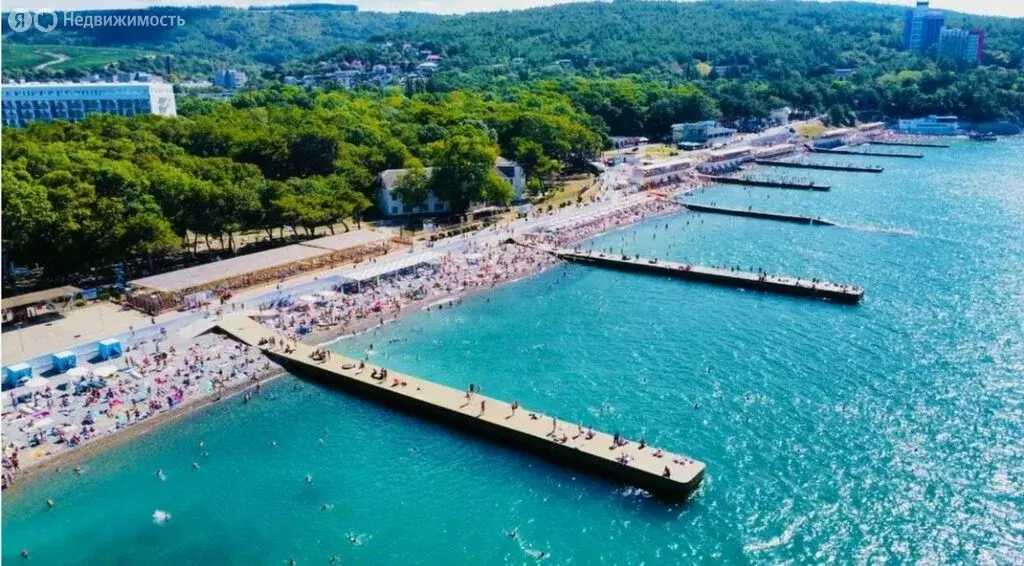 Участок в село Дивноморское, улица Короленко, 15 (1200 м) - Фото 1