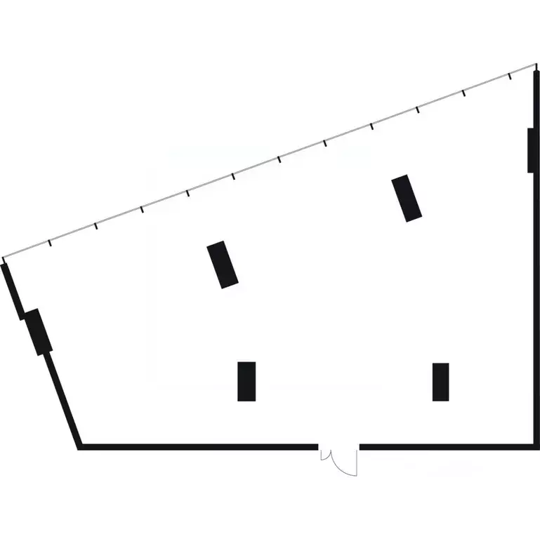 Офис в Москва Ярцевская ул., 21с2 (154 м) - Фото 2