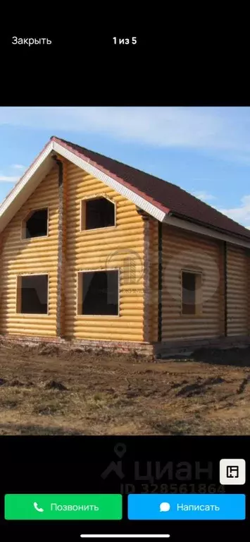 Дом в Рязанская область, Касимовский муниципальный округ, д. Макеенки  ... - Фото 1